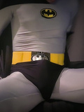 Batman masturbate