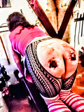 Sissy brutal ass caning