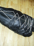 In a leather bodybag - album 17