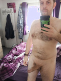 Big fat cock exposed for all