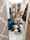 Tighty Whitie Changing Room