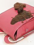 Pooping of diarrhea to Japanese schoolbag 6