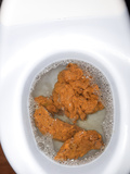résultats bruit diarrhée pot (results noise of diarrhea in my potty)