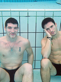 Hot Underwater Guys