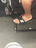 Male feet 2018 (July)