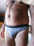 the hairy in underpants
