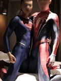Sexy and Horny Superman and Spiderman