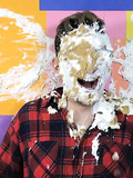 Pies to the face