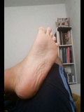 Nathans big brazilian feet