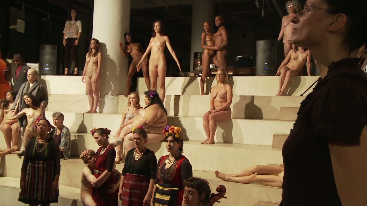 Hot nude opera show