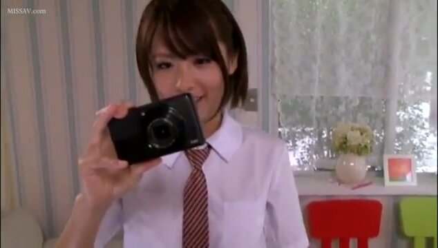 Japanese schoolgirl hooker handjob