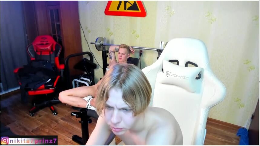 two sexy russian twink on cam 162
