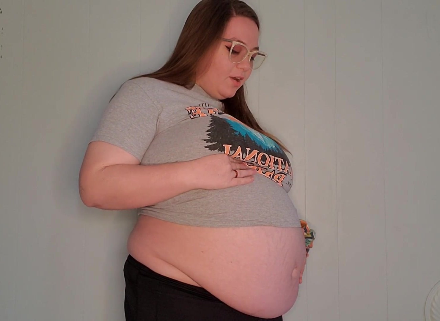 Pregnant Vore Burps