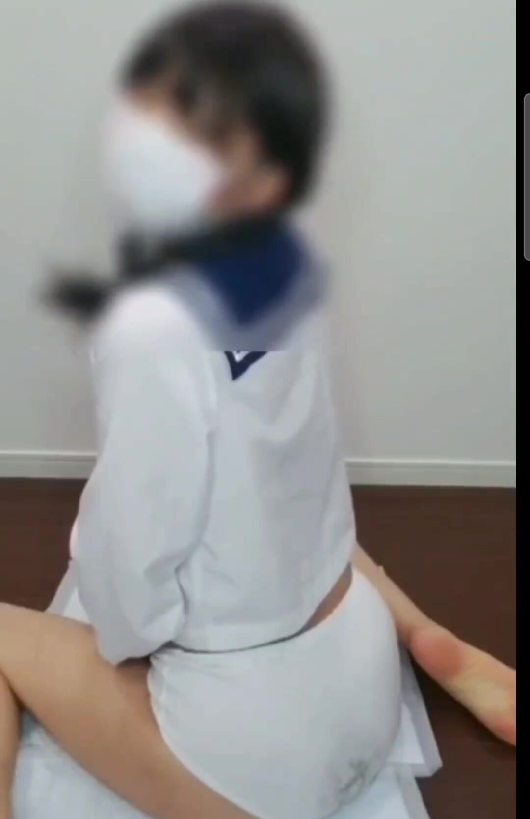 Japanese girl shits her panties - video 3