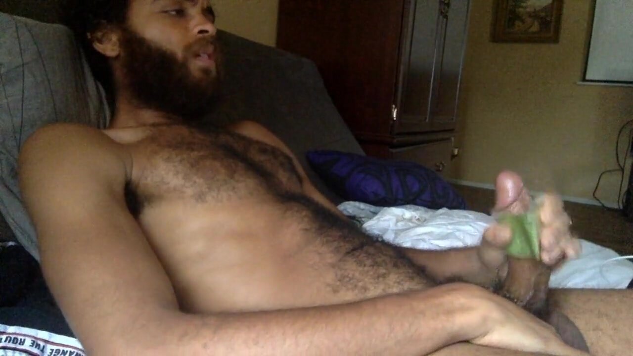 black guys fucks a toy