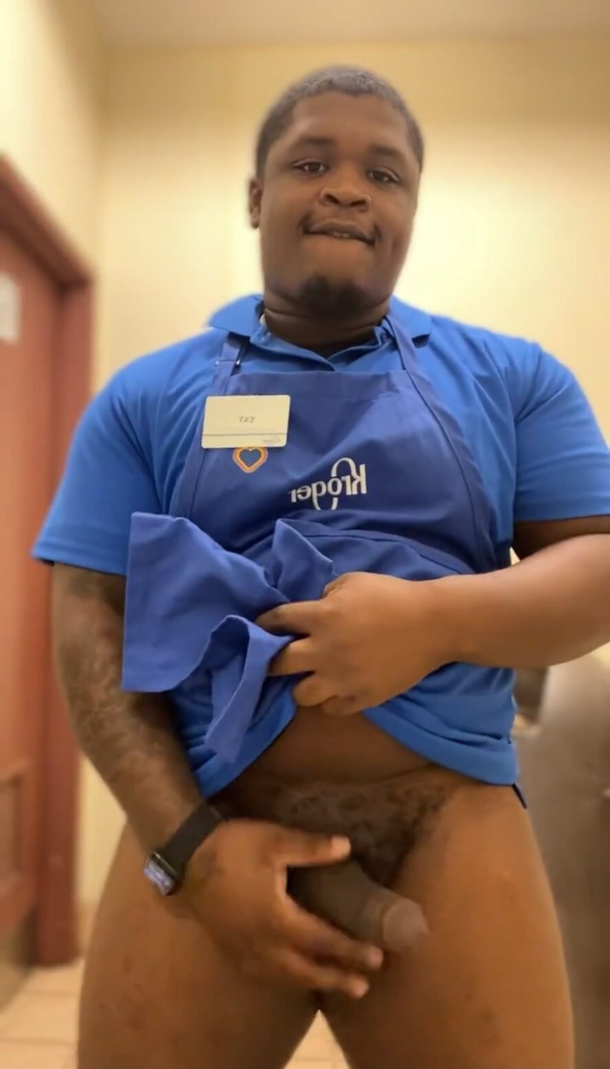 JERKING On The Clock PT. 8 *Thick Grocery Store Stud*