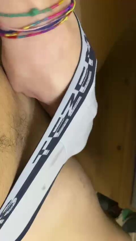 Cumming in my underwear - video 3
