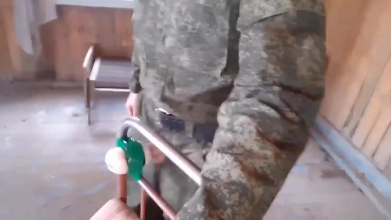 Russian: Intense russian Soldier plastic fuck - ThisVid.com