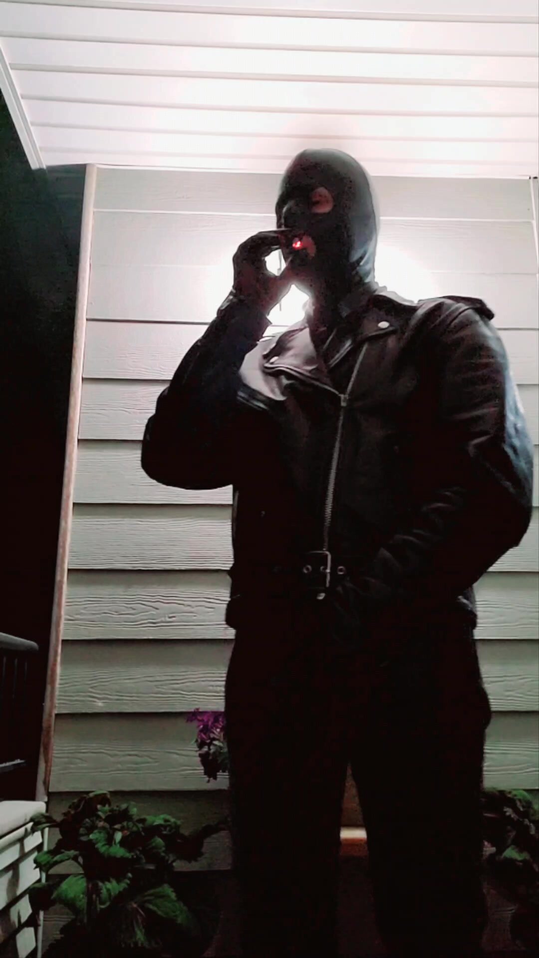 Leather and Hooded Smoke 01