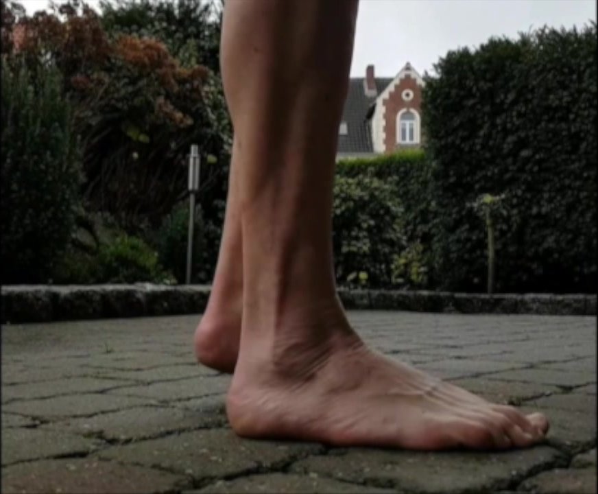 Male feet - video 90