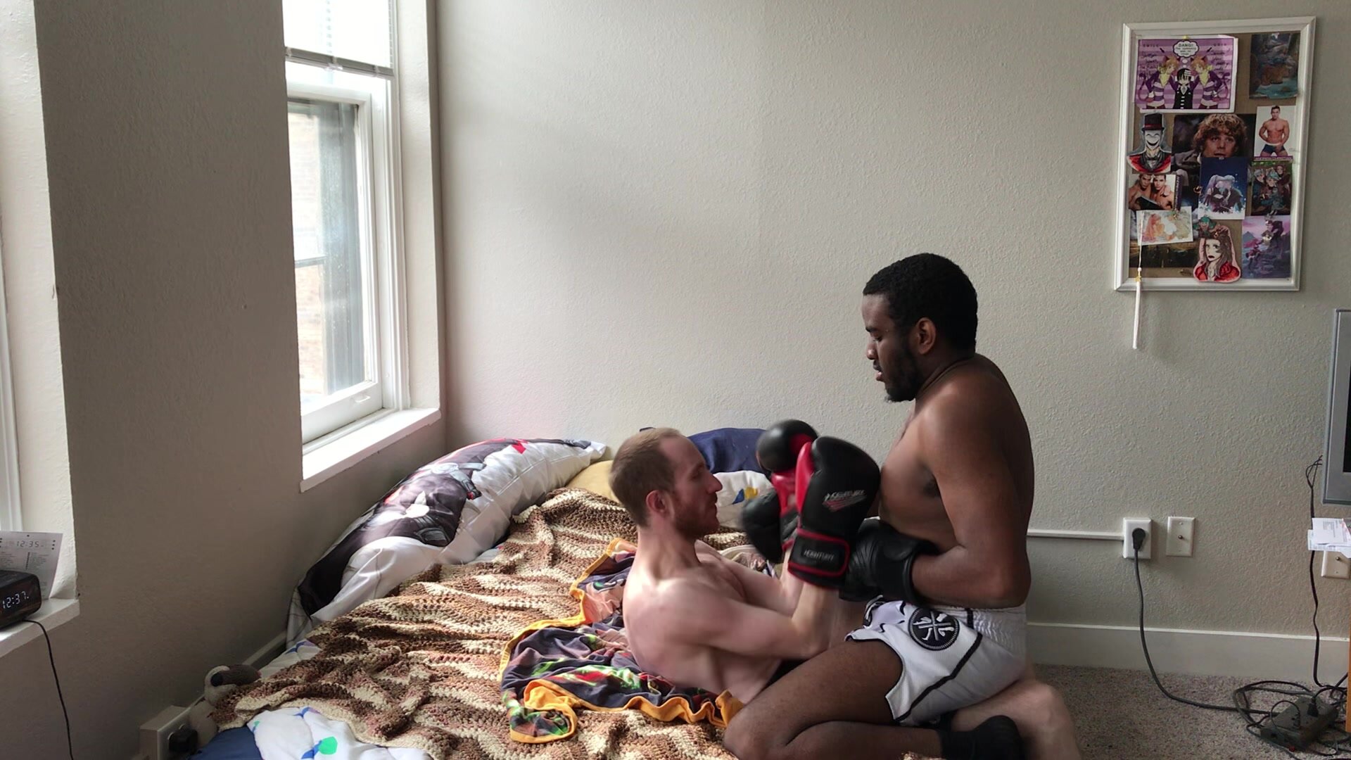 Working Over Twink (Dry Humping)