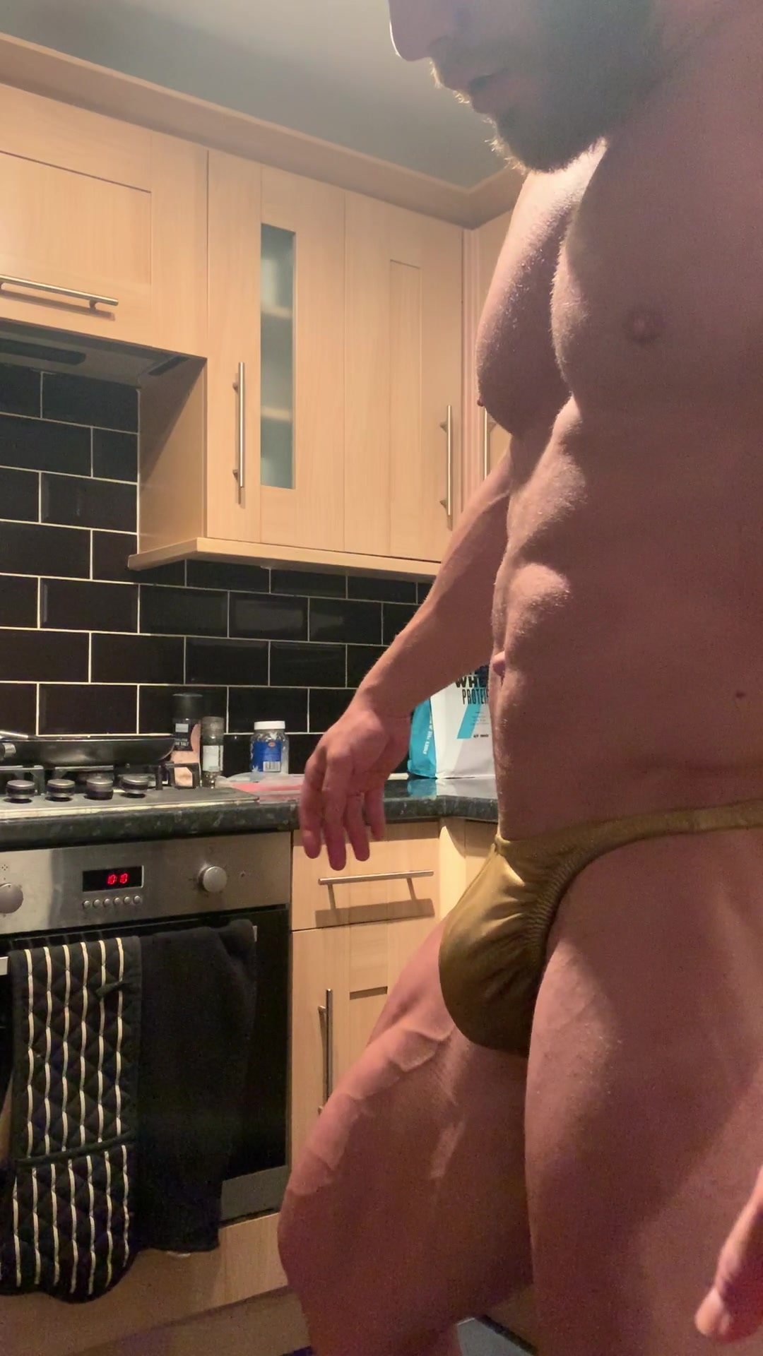 Muscle Bulge - video 4