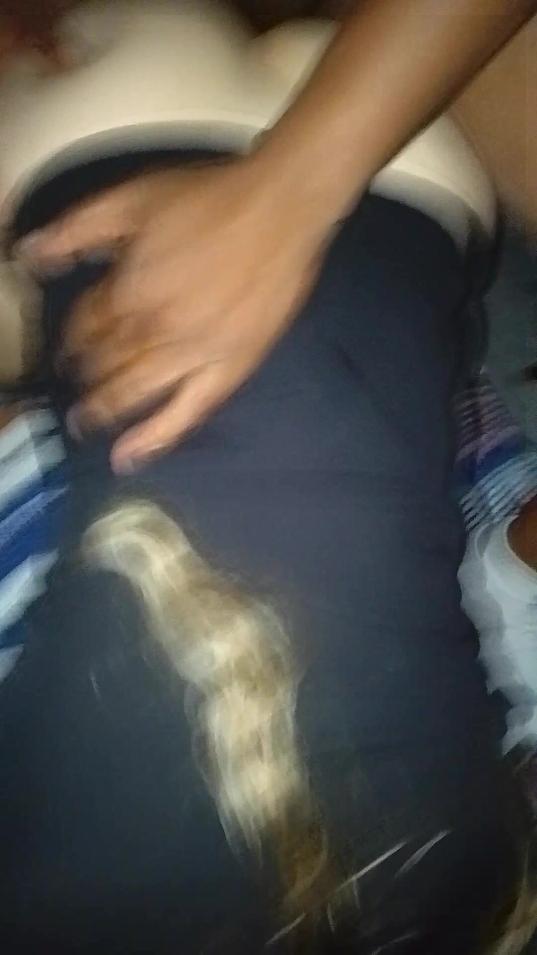 My 20yo girlfriend cucking me with BBC from doublelist