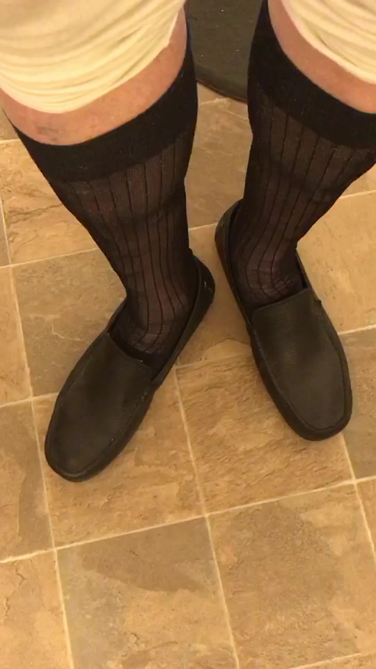 He wants me to worship his shoes and socks..should I??