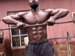 African dad muscles