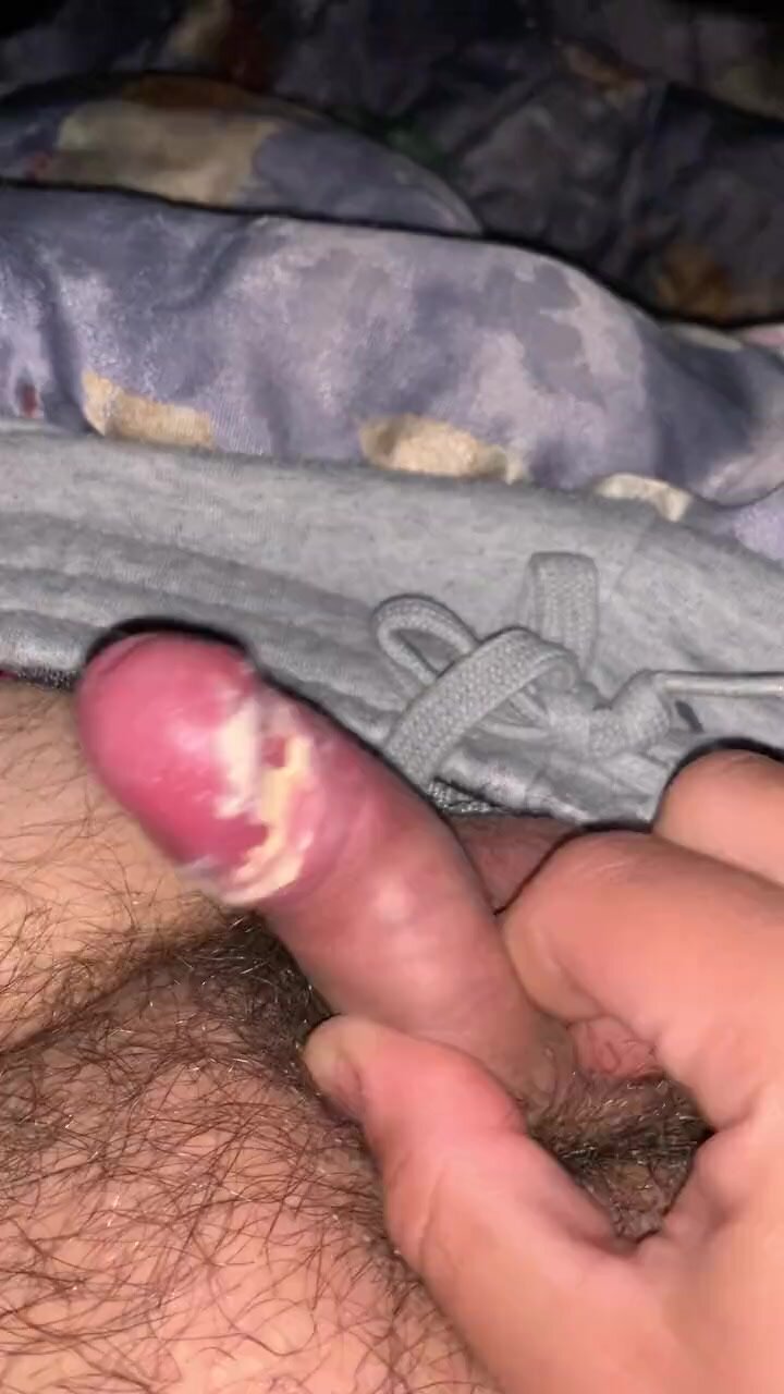 Japanese Dick with a lot of stinky smegma