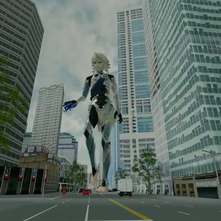 attack of the 50 feet giant male corrin