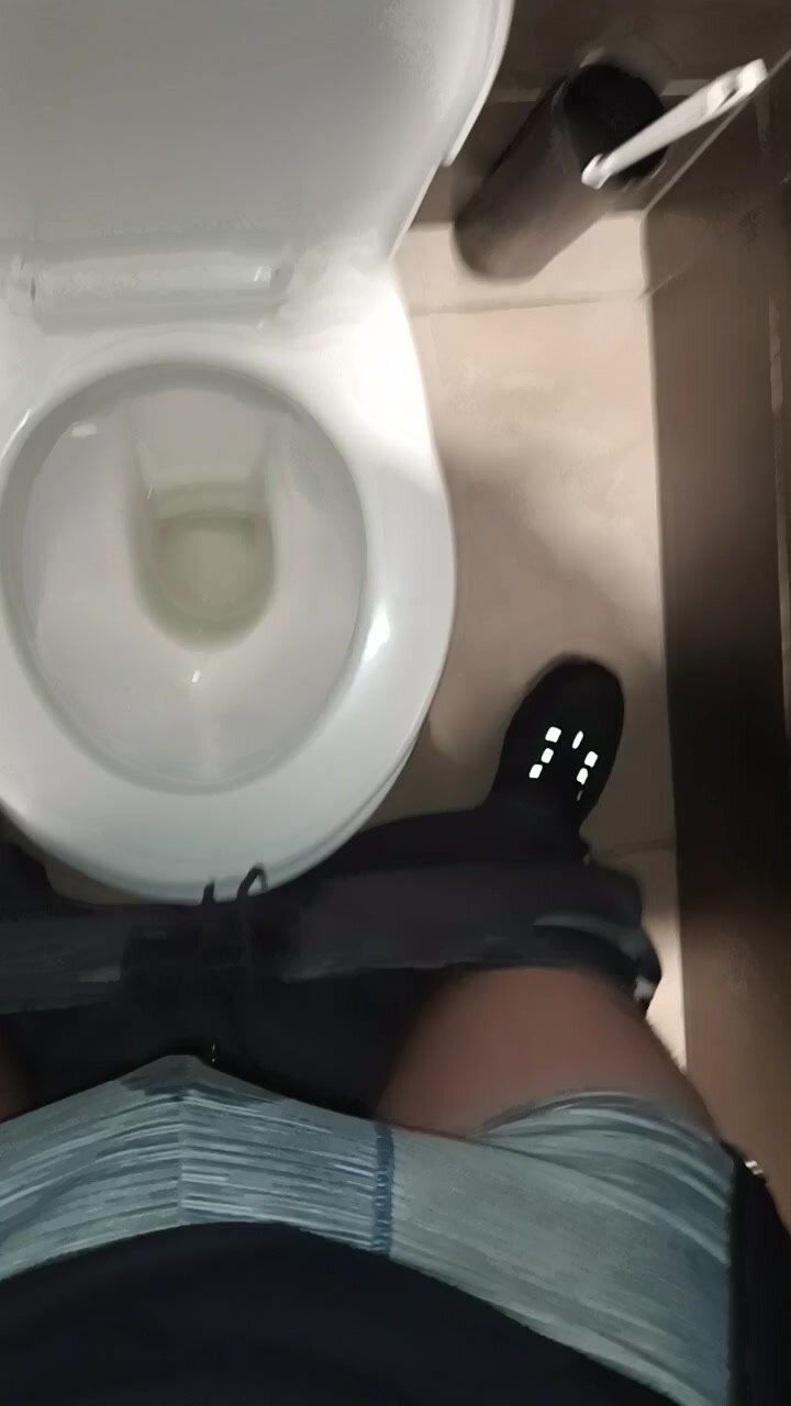 Public bathroom wetting