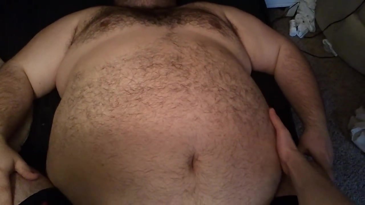 Rubbing Belly