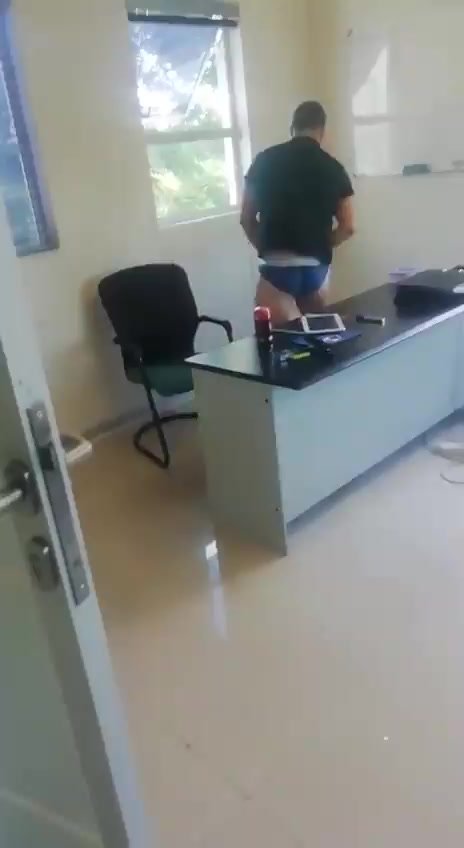 caught having fun