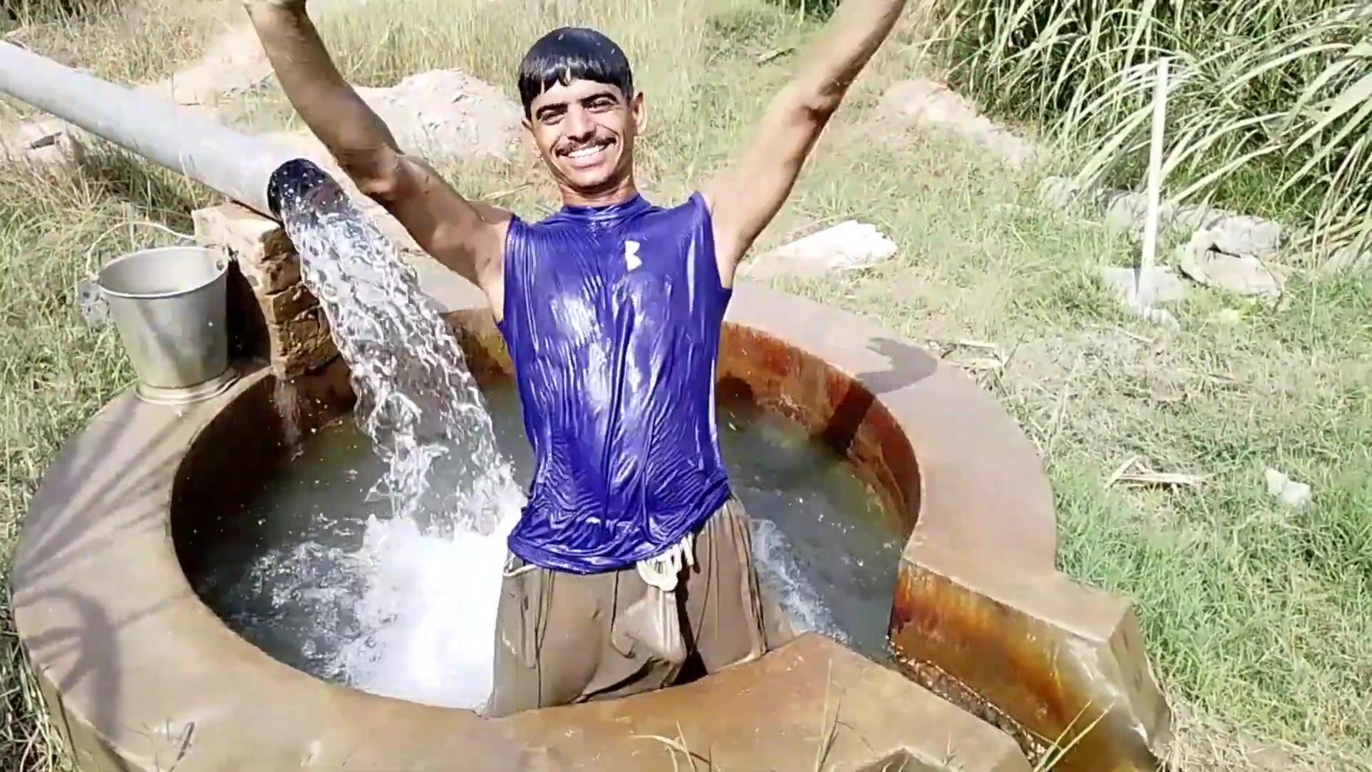 Huge Bulge At Tubewell