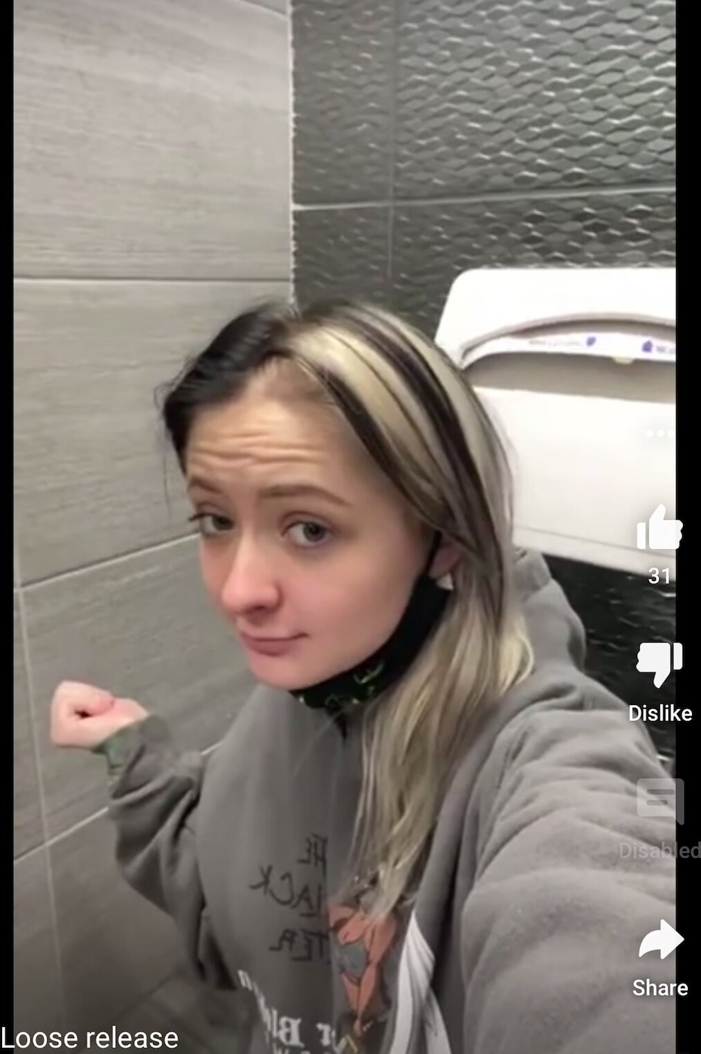 YouTube girl sharts and diarrhea