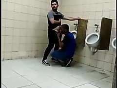 Sex in public toilet spy
