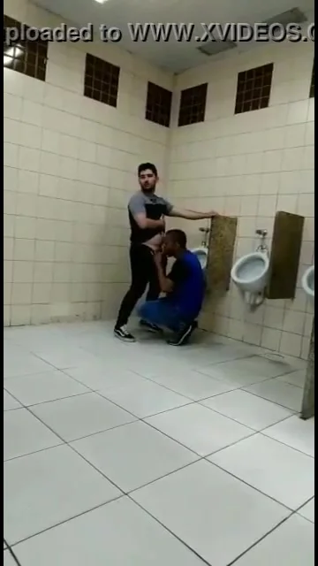 voyeur of man on toilet