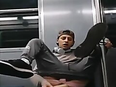anal play on the subway