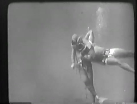 underwater scuba fight 2