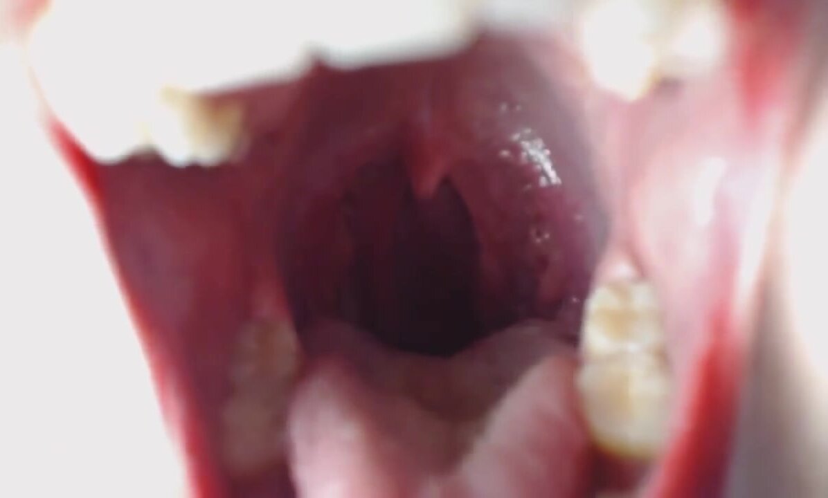 Inside Her Mouth 1
