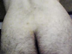SKUNK SHOW HIS HAIRY ASS