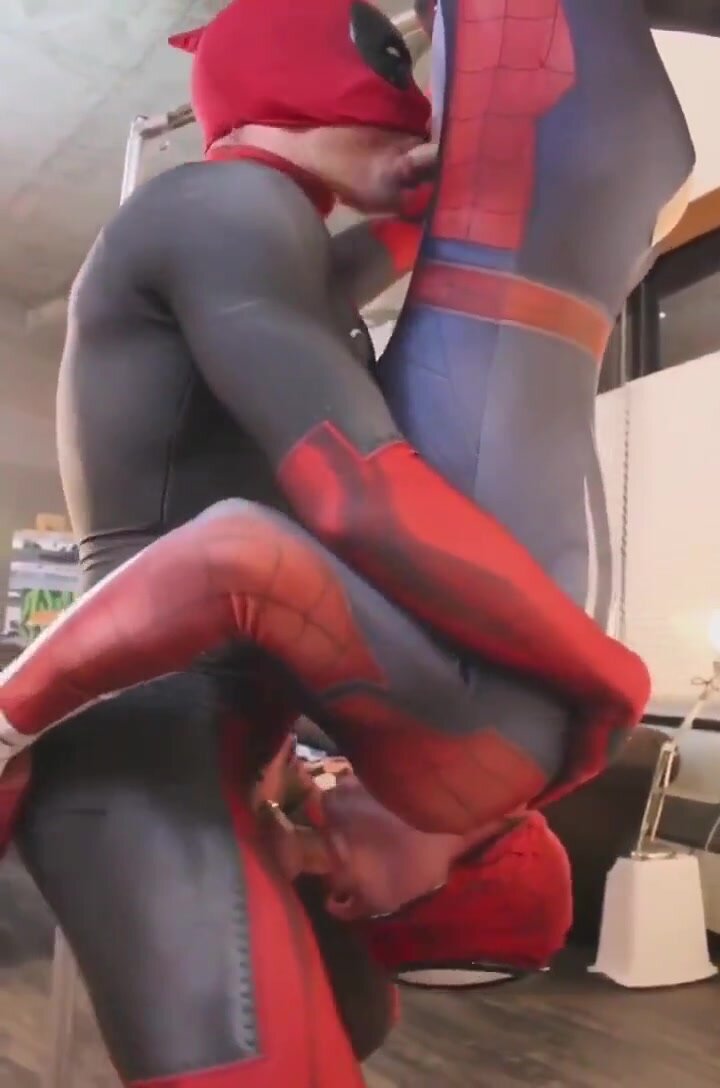 spider-man and deadpool 69