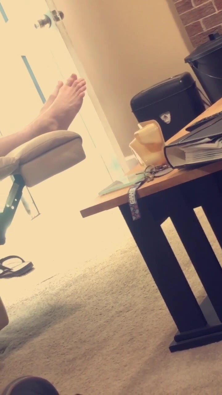 My friends sexy feet