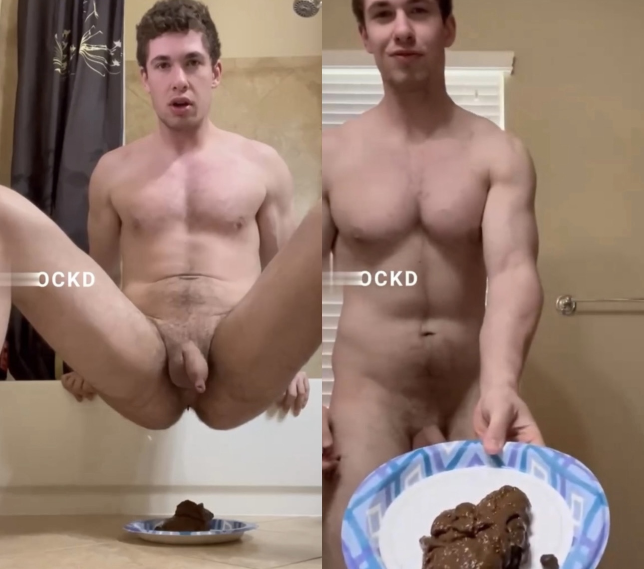 Canadian college jock makes a meal