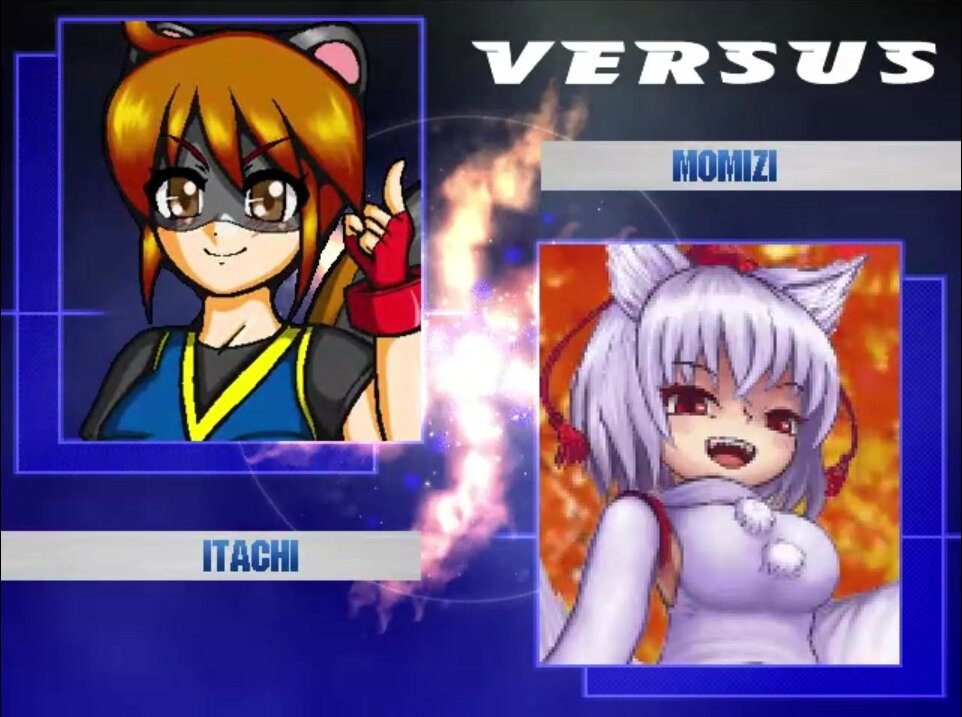 [MUGEN: Aiko's Tournament] R1: Itachi VS Momizi