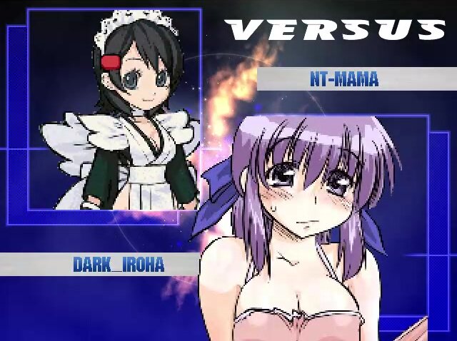 [MUGEN: Aiko's Tournament] R1: Dark Iroha vs NT-Mama