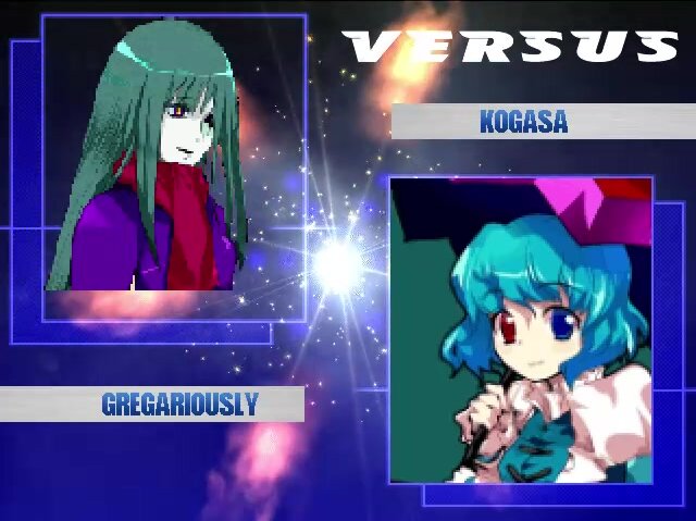 [MUGEN: Aiko's Tournament] R1: Gregariously vs Kogasa