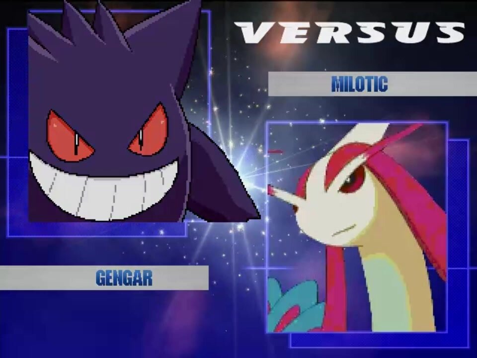 [MUGEN: Aiko's Tournament] R1: Gengar vs Milotic