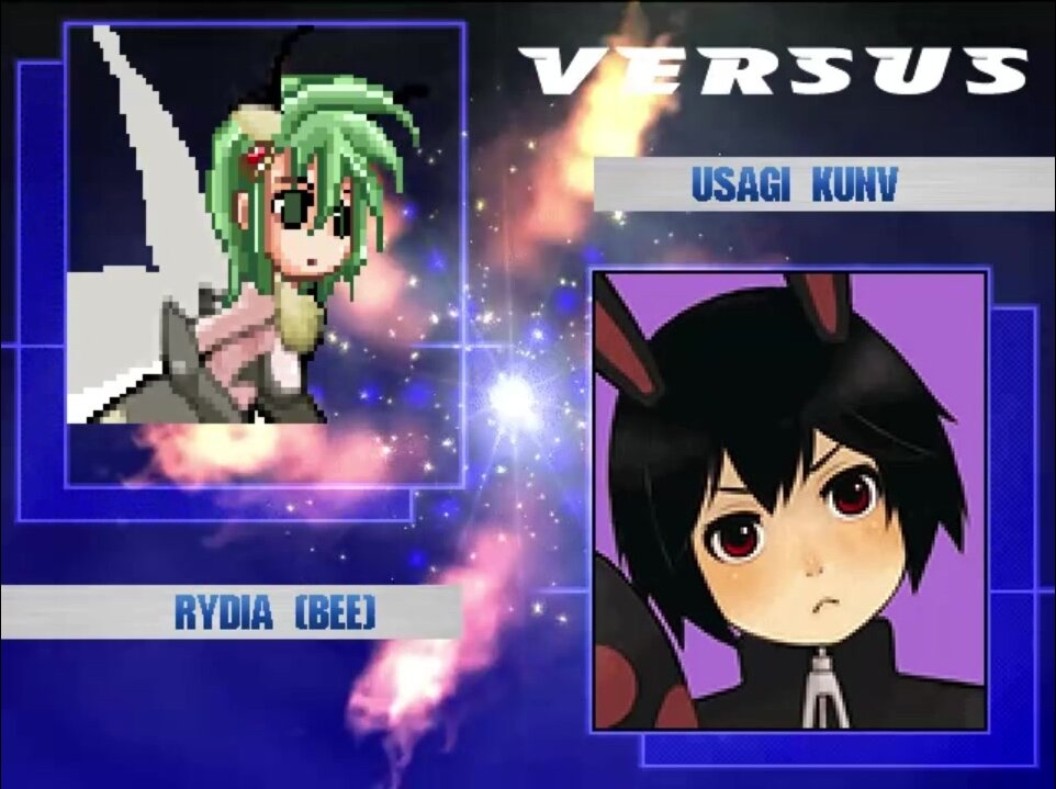 [MUGEN: Aiko's Tournament] R1: Bee Rydia vs Usagi-kun
